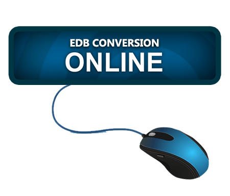 Online EDB Conversion Services