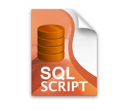 SQL Scripts Output Generation