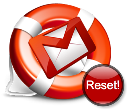 Reset Gmail Password