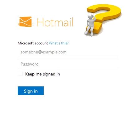 Reset Hotmail Password